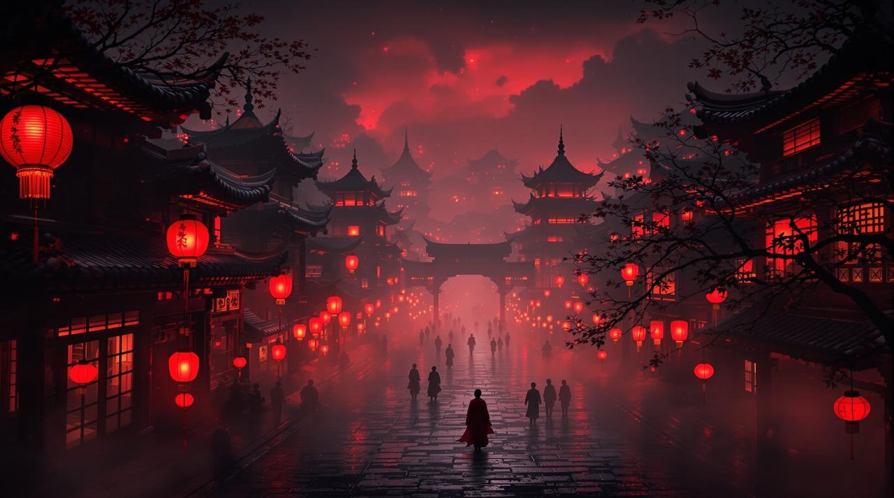 情趣视频网站长安夜未眠海报